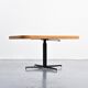 Table rise and fall for the Arcs, by Charlotte Perriand circa 1975