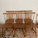 Scandinavian chairs with bars