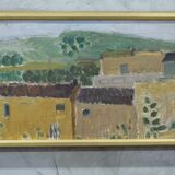 Anders Fogelin (1933-1982), Swedish Modern Painting, 1960s, Oil on Canvas