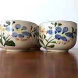 Porcelain tea bowls