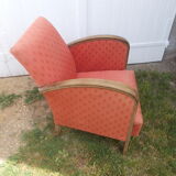 Art deco armchair