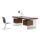 Rare executive desk designed by Jos de Mey for Van den Berghe Pauvers 1960