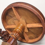 Louis-Philippe period mahogany healing