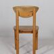 Lot de 6 chaises de salle à manger, Rainer Daumiller, bois de pin, années 1970