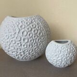 Op art vases, Heinrich, 1970s