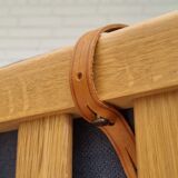1970s, Danish design by Børge Mogensen, sofa model 2252, oak, furniture wool