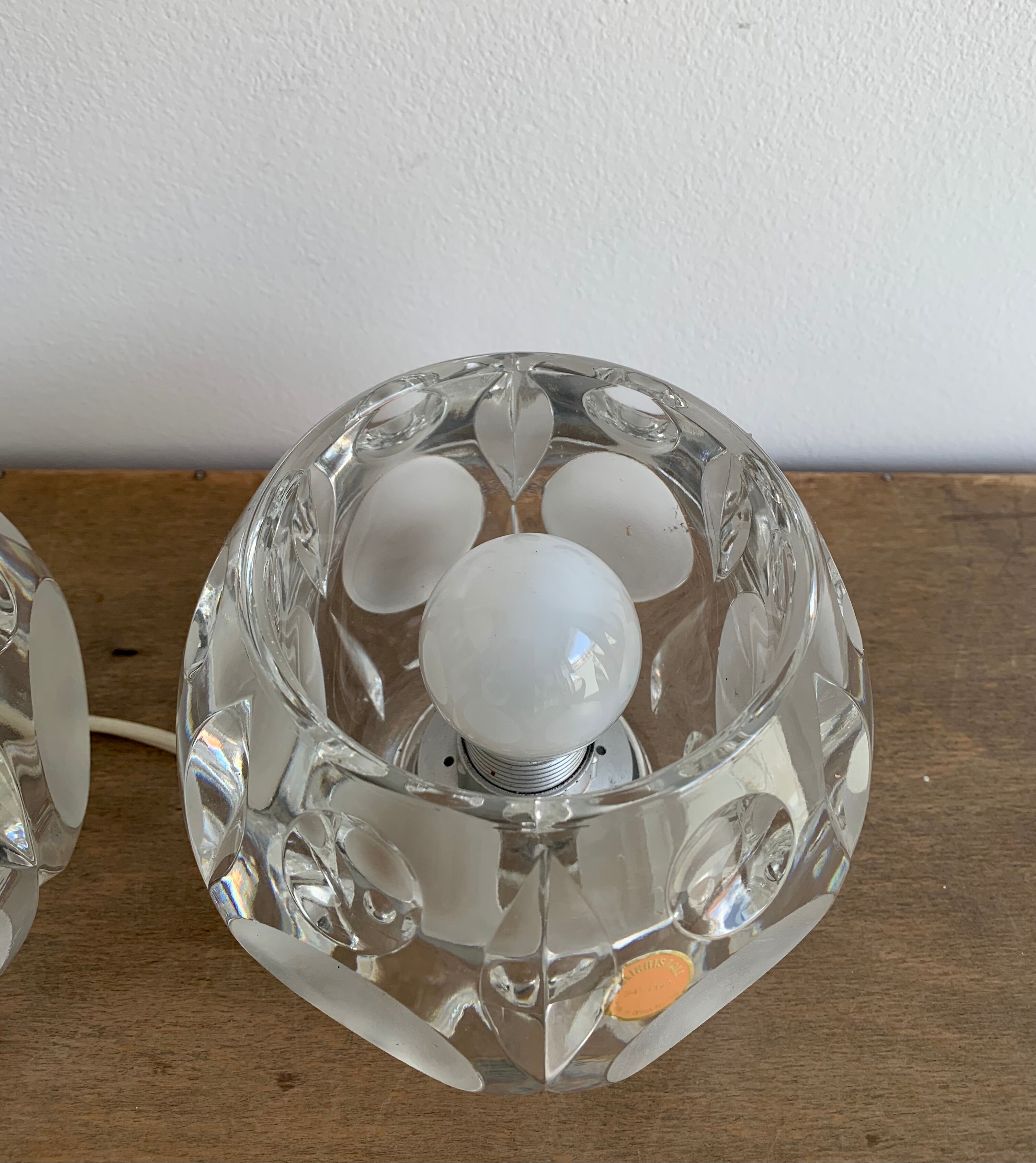 Pair of  lamps, West Germany, 1970s