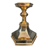 Bougeoir Nagel doré années 70