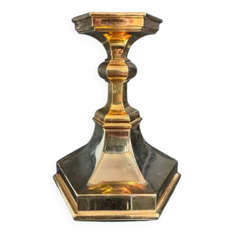 Golden Nagel candlestick from the 1970s.