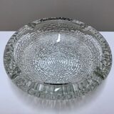 Old glass ashtray