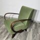 Fauteuil Art Déco par Jindrich Halabala, 1940s