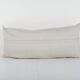 Vintage embroidered cushion cover 46x97 cm