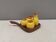 Small Swedish table set in ceramics and wood 1980s