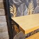 Modular furniture with vintage shelves year 1970