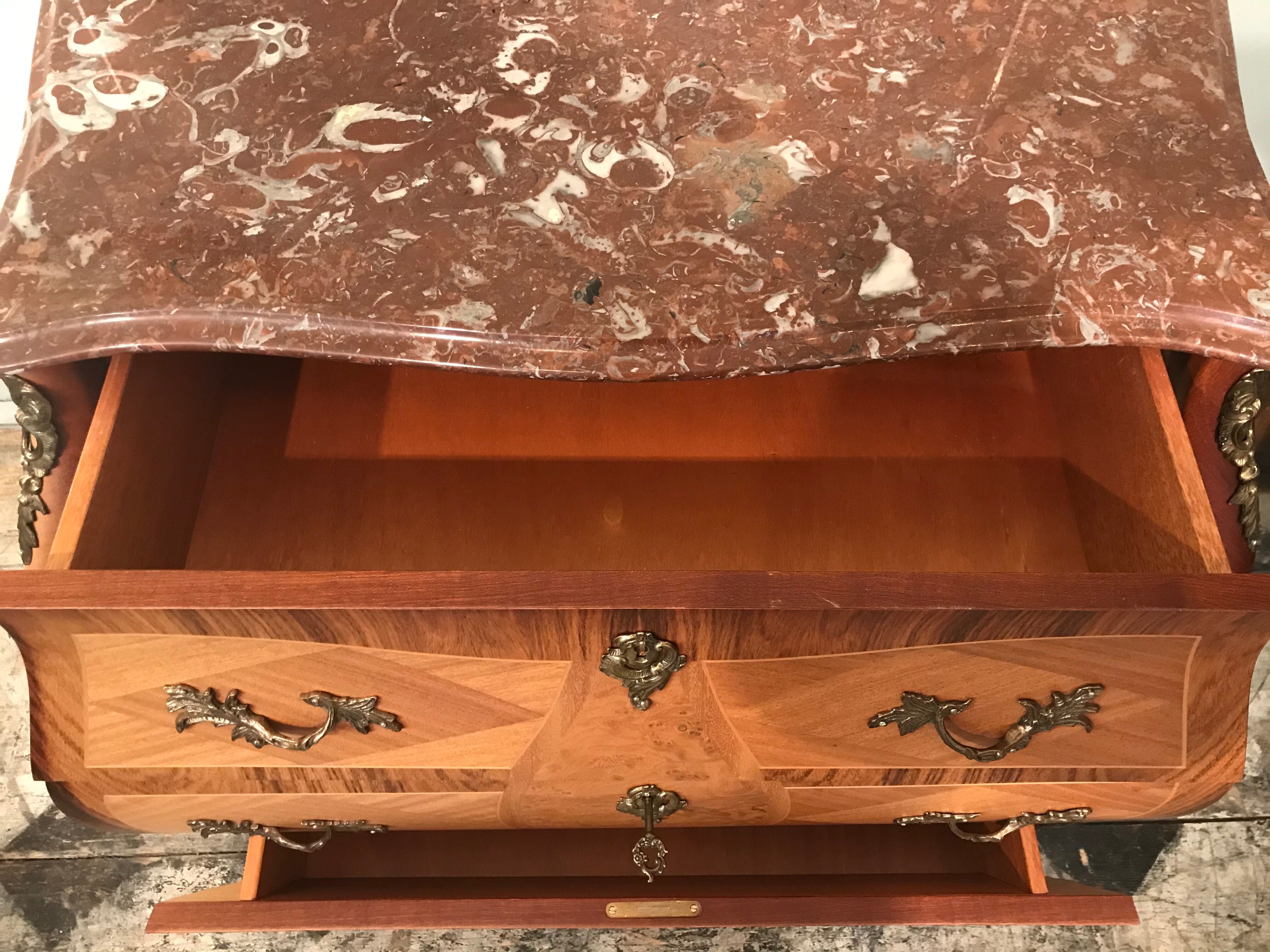 3-drawer neo-baroque dresser circa 1960