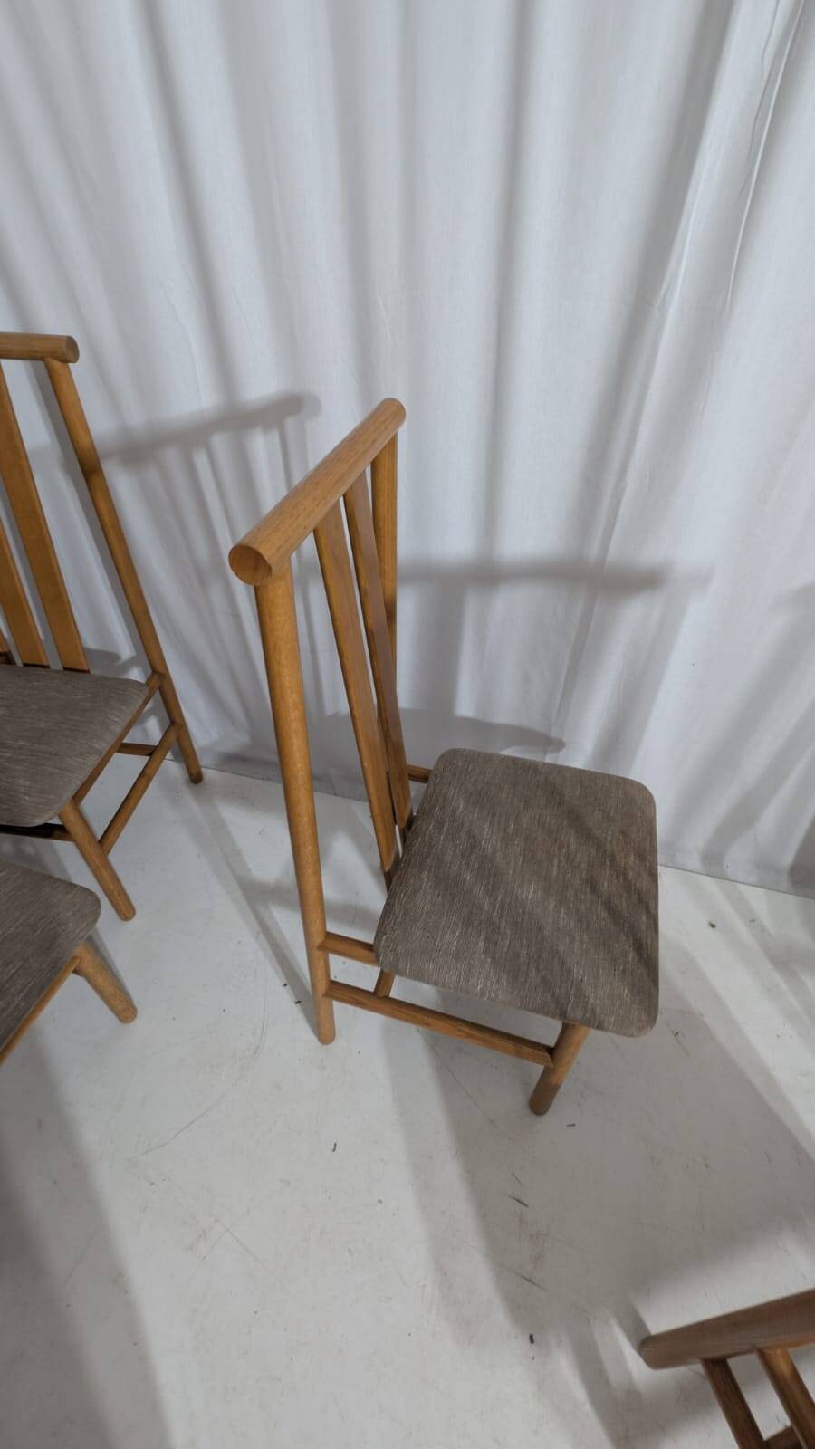 Set of 6 Zea chairs by Anning Sarian for Tisettanta, 80s