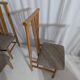 Set of 6 Zea chairs by Anning Sarian for Tisettanta, 80s