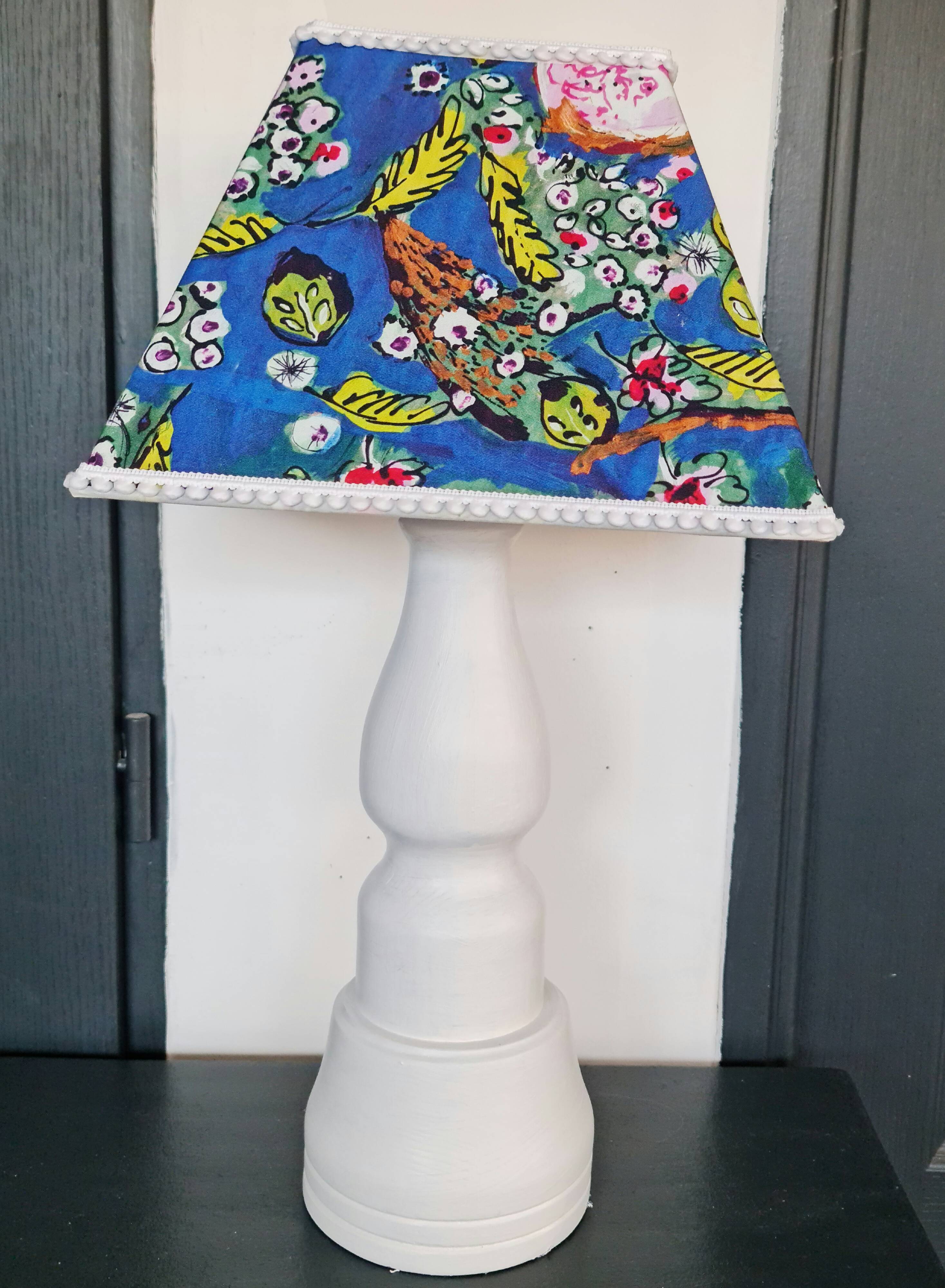 Lamp foot wood cabinetmaker