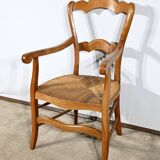 Grand-Mère Armchair in Cherrywood, Louis Philippe style – Late 19th century