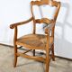 Grand-Mère Armchair in Cherrywood, Louis Philippe style – Late 19th century