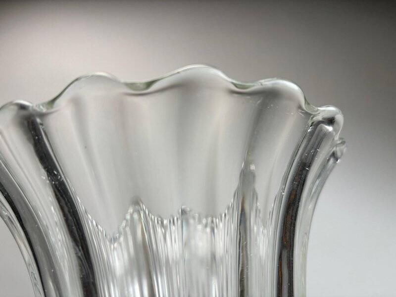 Murano Glass Wall Lamps attributed to Ercole Barovier, Italy, 1940s, Set of 2