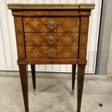 Antique bedside table