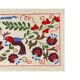 Vintage hand-embroidered tablecloth 44x98 cm