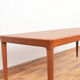 Mid-Century Danish Teak Coffee Table by Johannes Andersen CFC Silkeborg, 1960s.