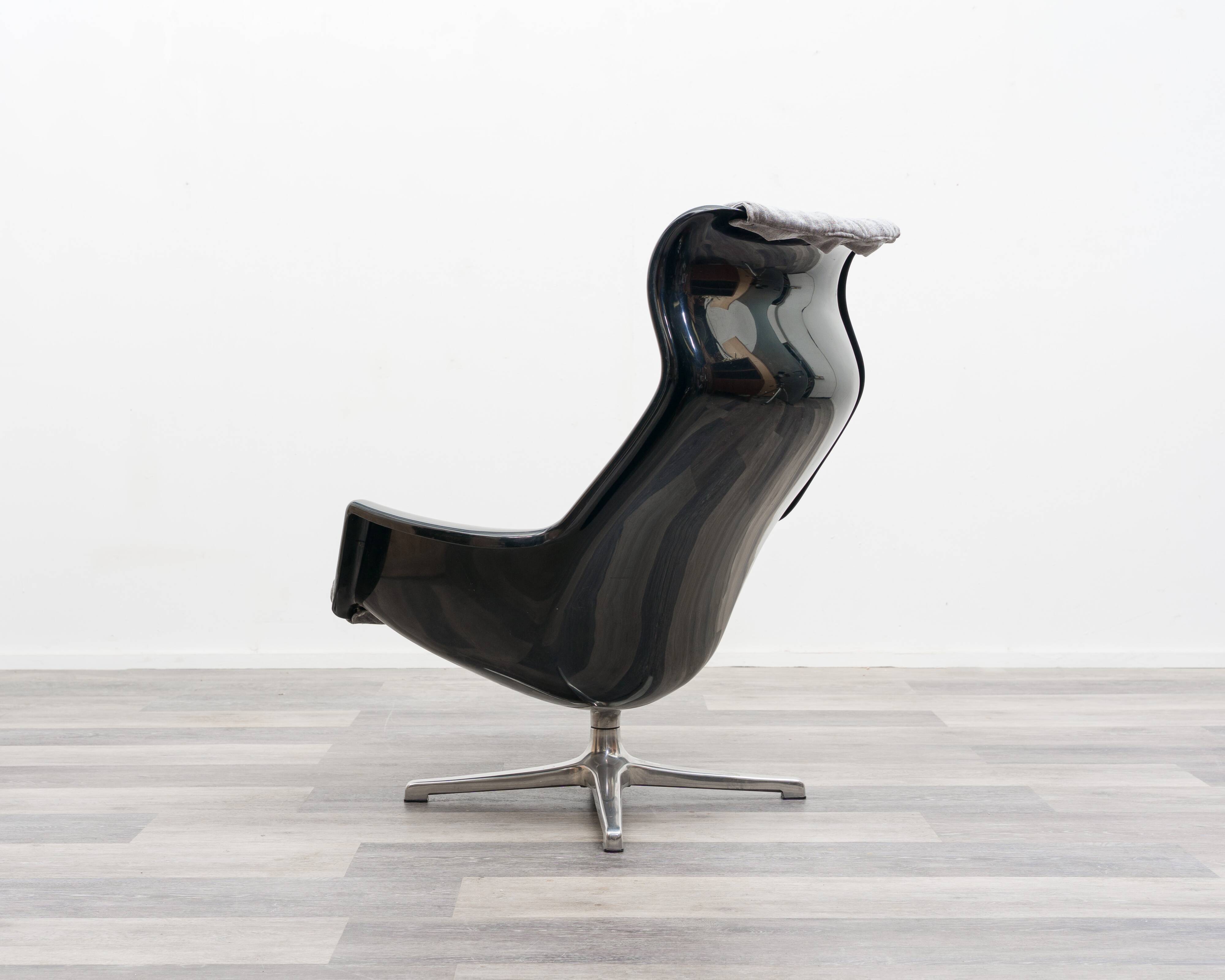 1970s armchair, relax armchair. Design: Alf Svenson and Yngvar Sand