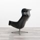 1970s armchair, relax armchair. Design: Alf Svenson and Yngvar Sand