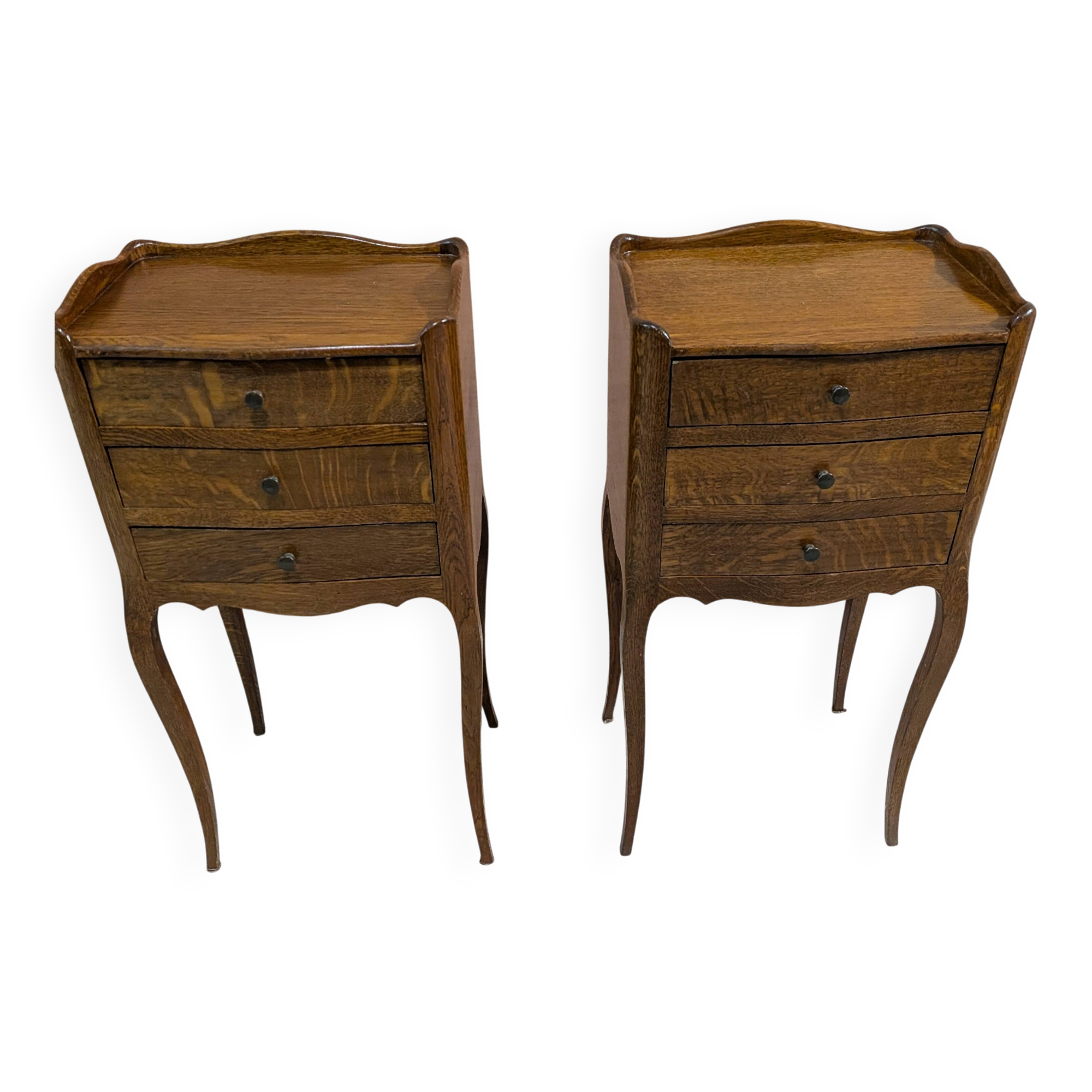 Pair of Louis XV bedside tables