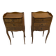 Pair of Louis XV bedside tables