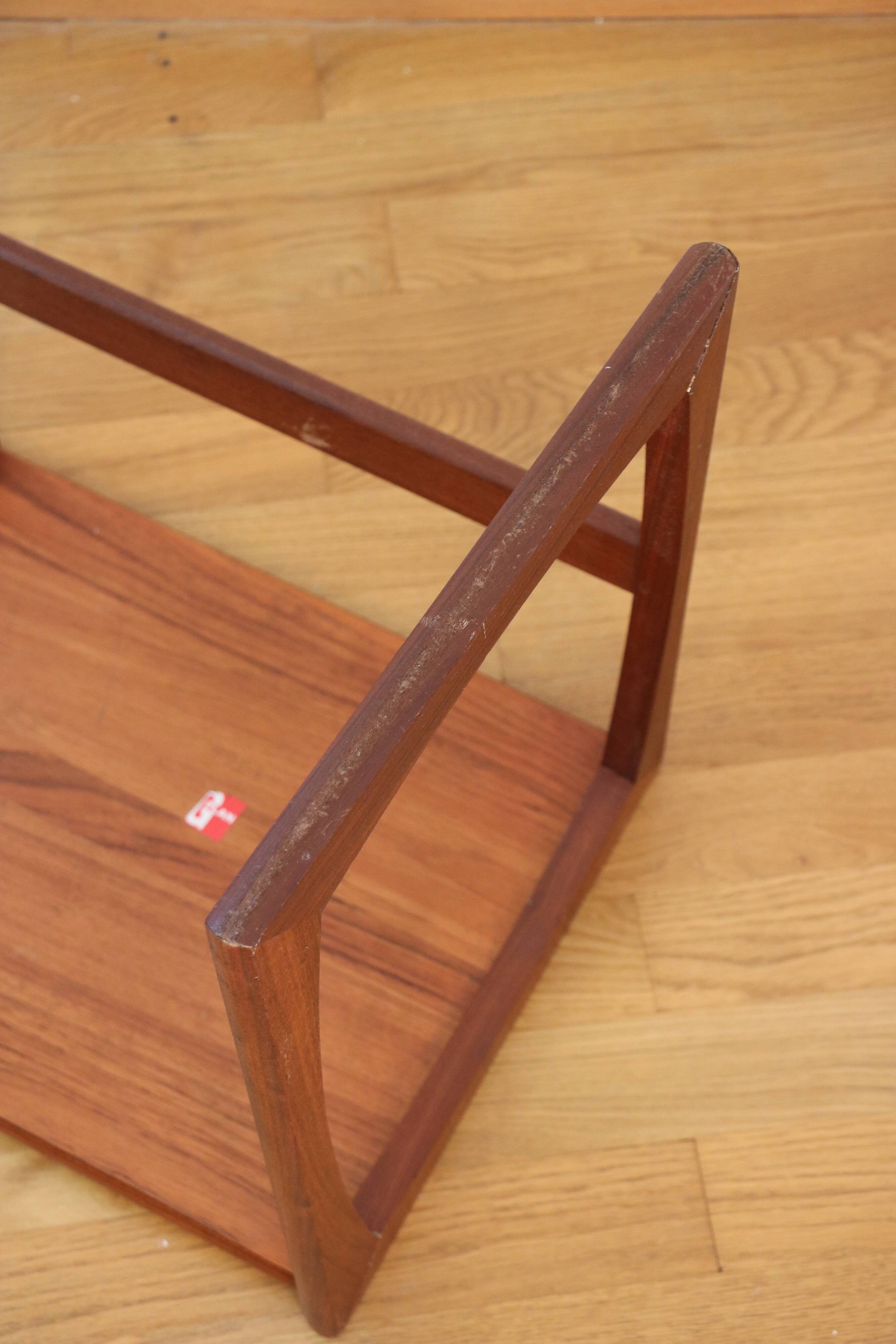 G-Plan teak coffee table, 1960