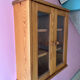 Vitrine en bois