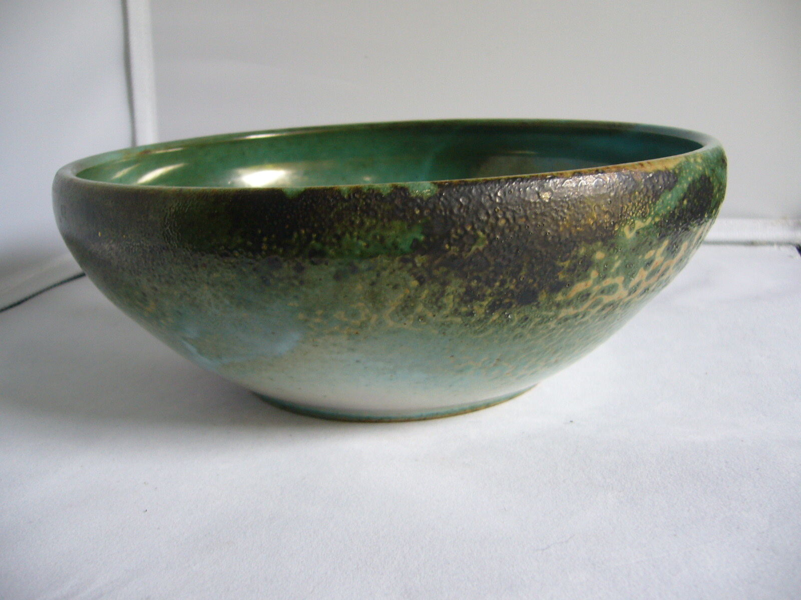 Daniel Auger hollow ceramic dish