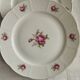 Porcelain dessert set 13 pieces vintage 1930 Thun TK Czechoslovakia