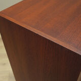 Enfilade en teck, design danois, années 1970, fabriquée par ES Møbler