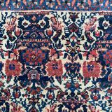 Tapis ancien persan de Abadeh fait main 100x144 cm