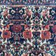 Beautiful old Persian carpet from Abadeh handmade 100x144 cm