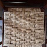 Set of 4 mismatched chairs