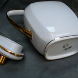 Cafetiere and pot to lait porcelaine Limoges