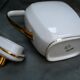 Cafetiere and pot to lait porcelaine Limoges