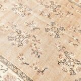 Tapis vintage floral turc