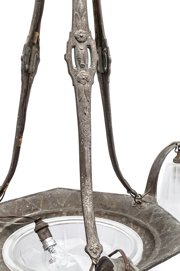 Lustre Art déco ''Degué