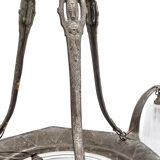 Art Deco chandelier "Degué"