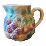 Luneville slip pitcher