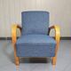 Pair of armchairs designed by K. Koželka & Antonín Kropáček for  Interier Praha Czechoslovakia 1950.