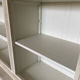 Bookcase, ecru wood, Basic Line brand by Luc Meganck