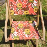 Vintage 1960s folding chair (*2)