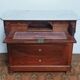 Louis Philippe walnut chest of drawers